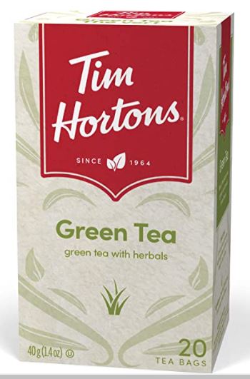 tim hortons green tea